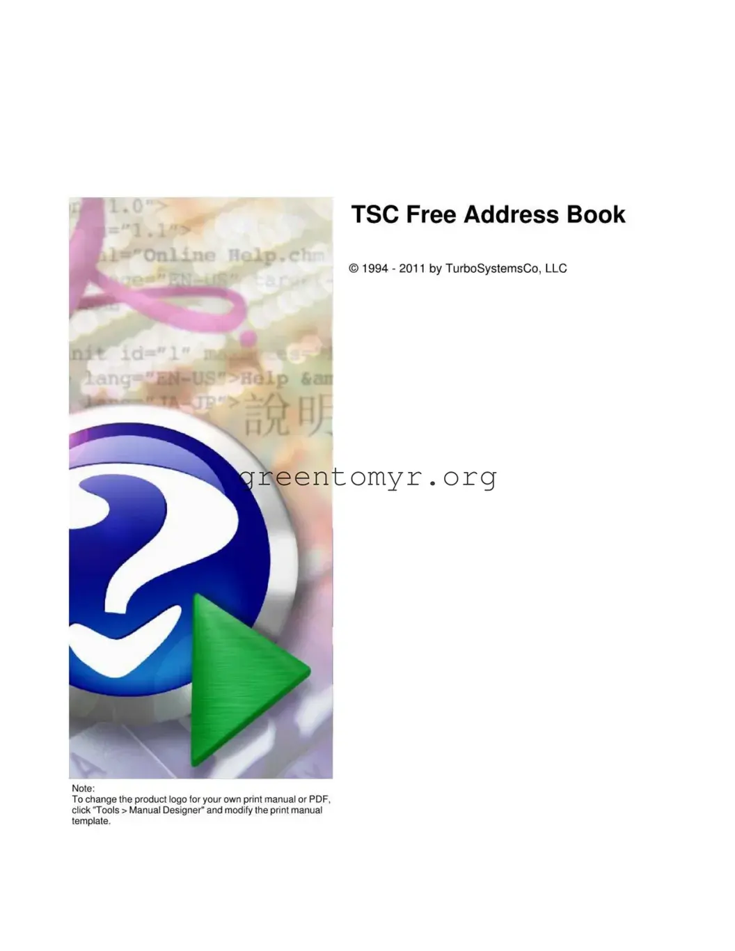 Fill in a Valid Address Book Template