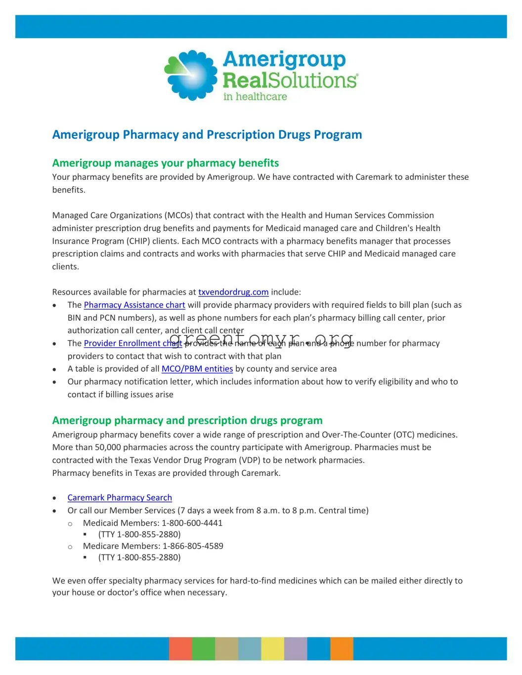 Fill in a Valid Amerigroup Otc List Template