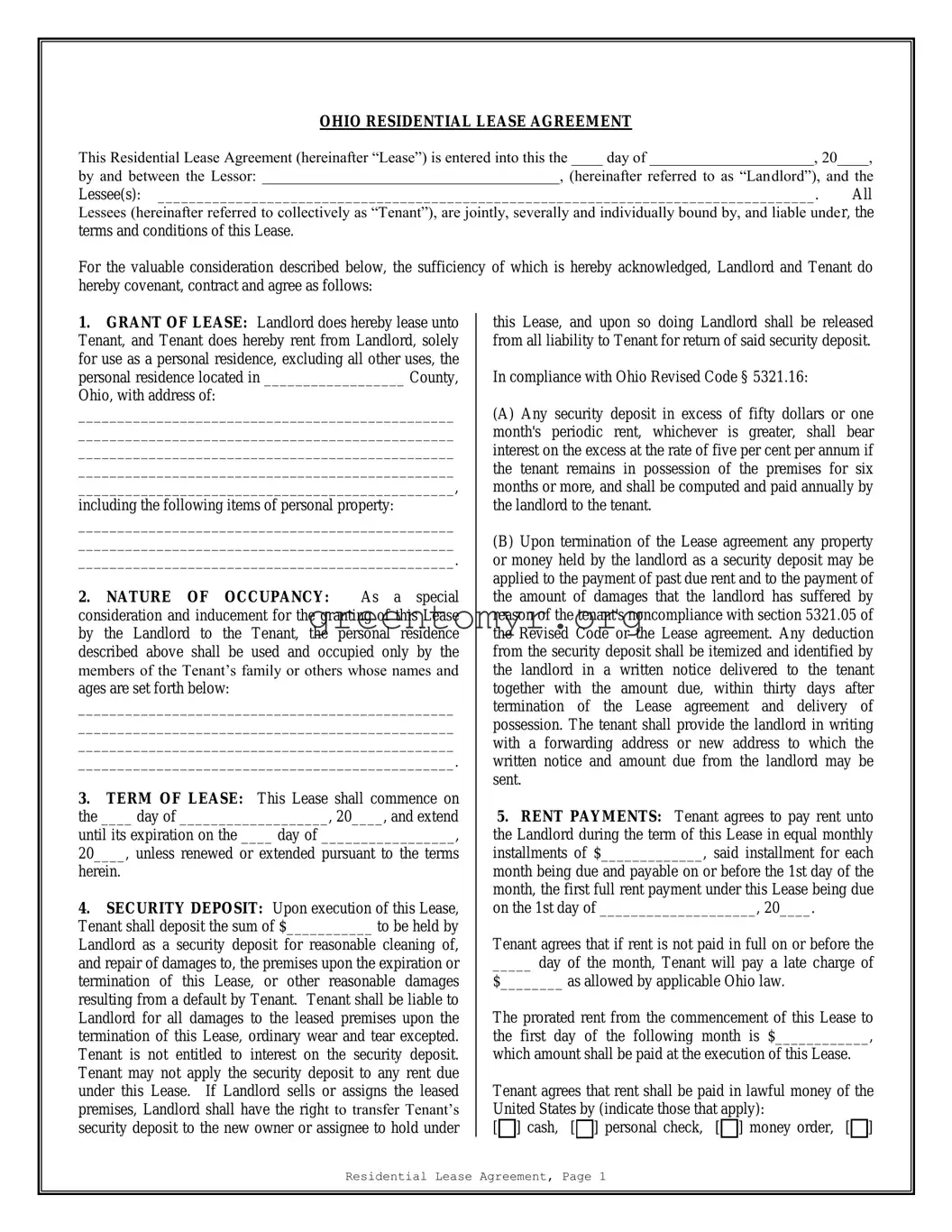 Fill in a Valid Appartment Lease Agreement Template