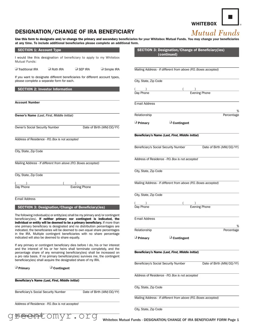 Fill in a Valid Mt Bank Beneficiary Template