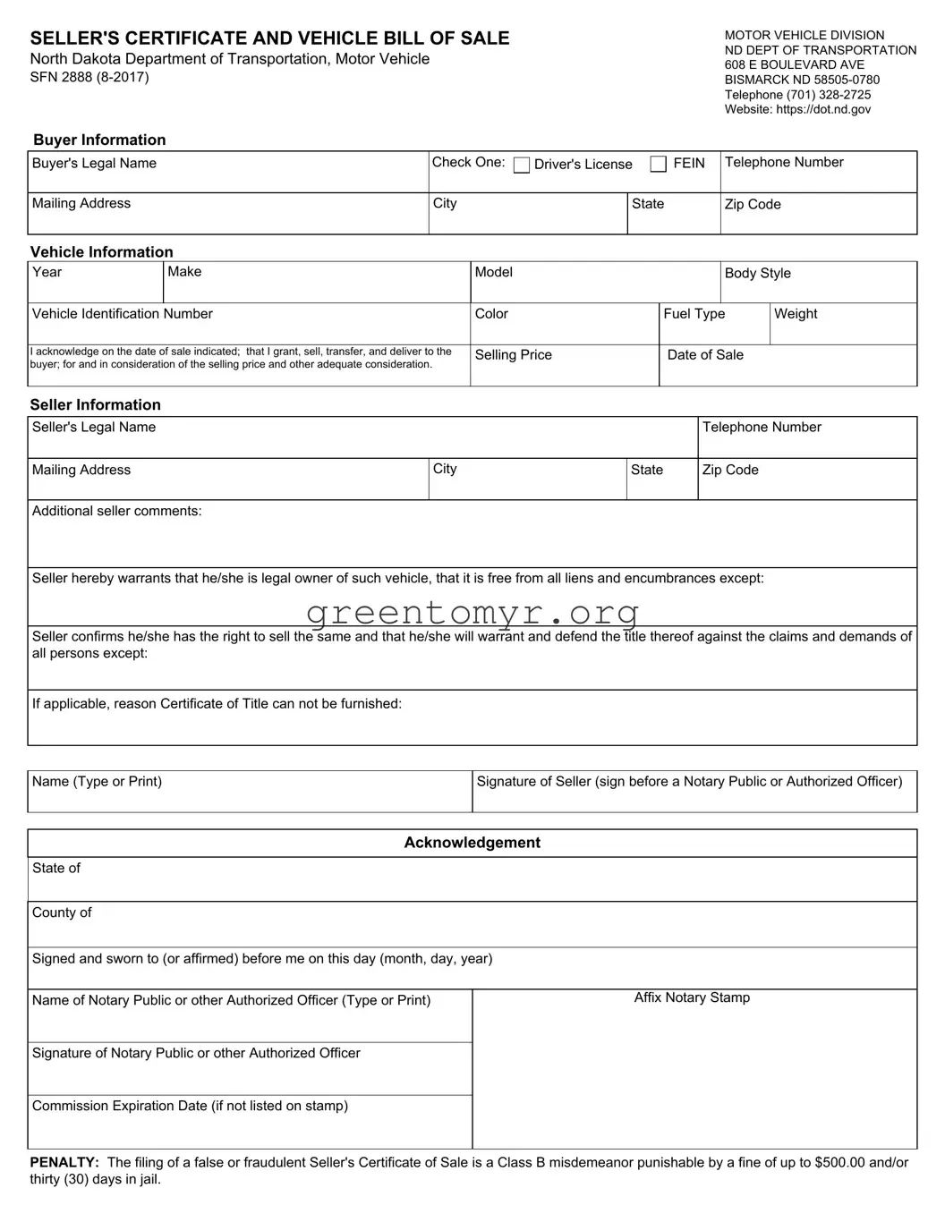 Fill in a Valid BOS SFN 2888 Template