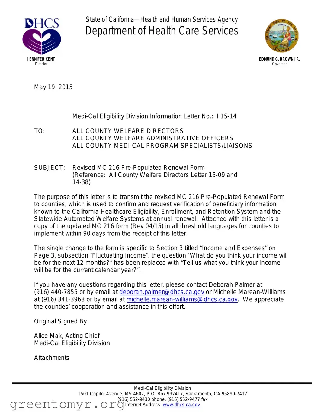 Fill in a Valid Mc216 Medical Renewal Template