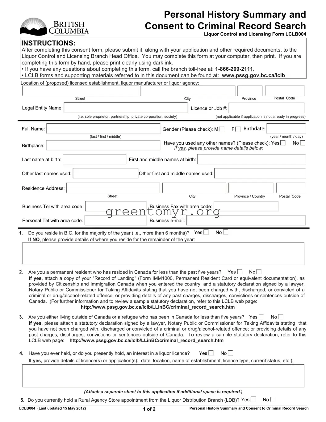 Fill in a Valid Criminal Report Template