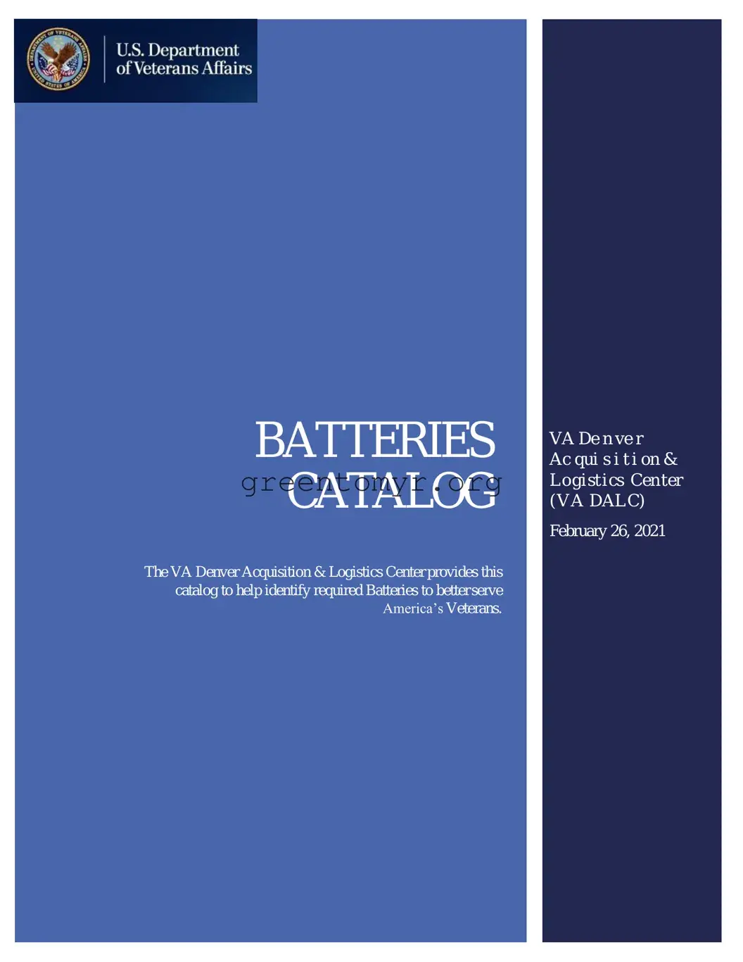 Fill in a Valid Dalc Batteries Logistics Template