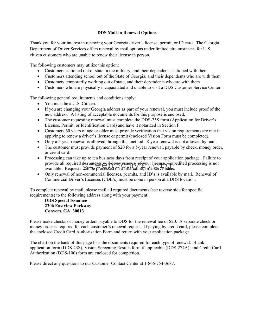 Fill in a Valid Dds23S Template