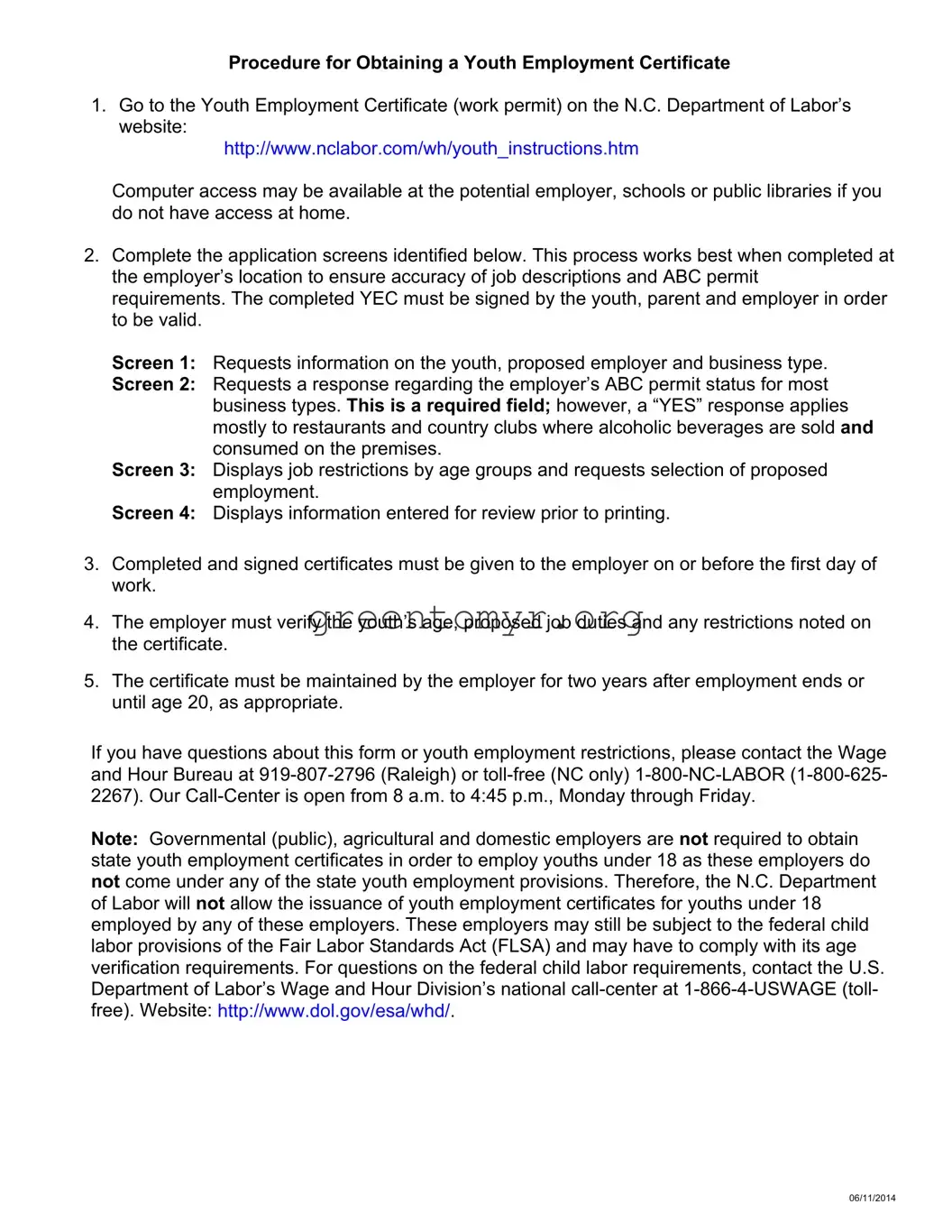 Fill in a Valid Department Of Labor Certificate Template