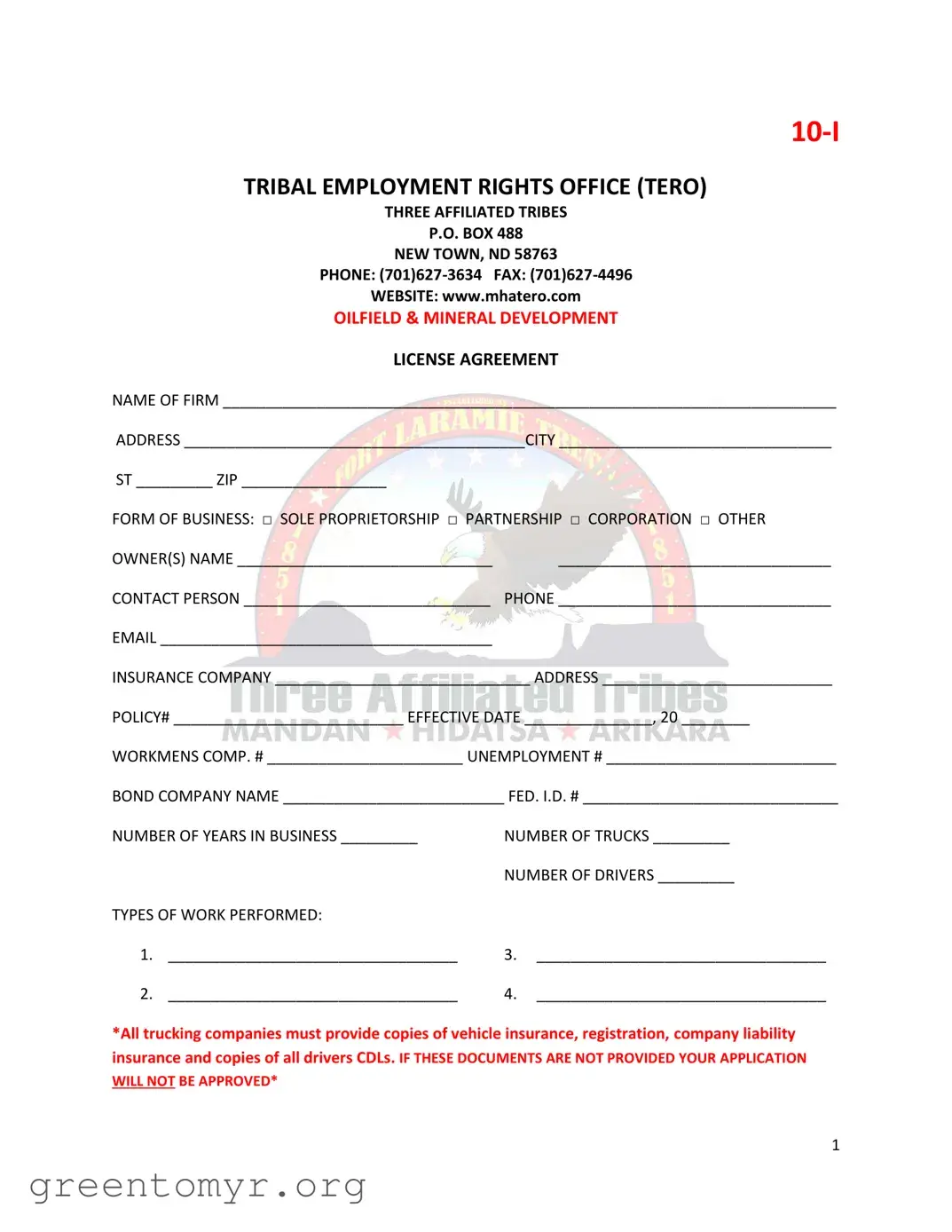 Fill in a Valid Mhatercom Template