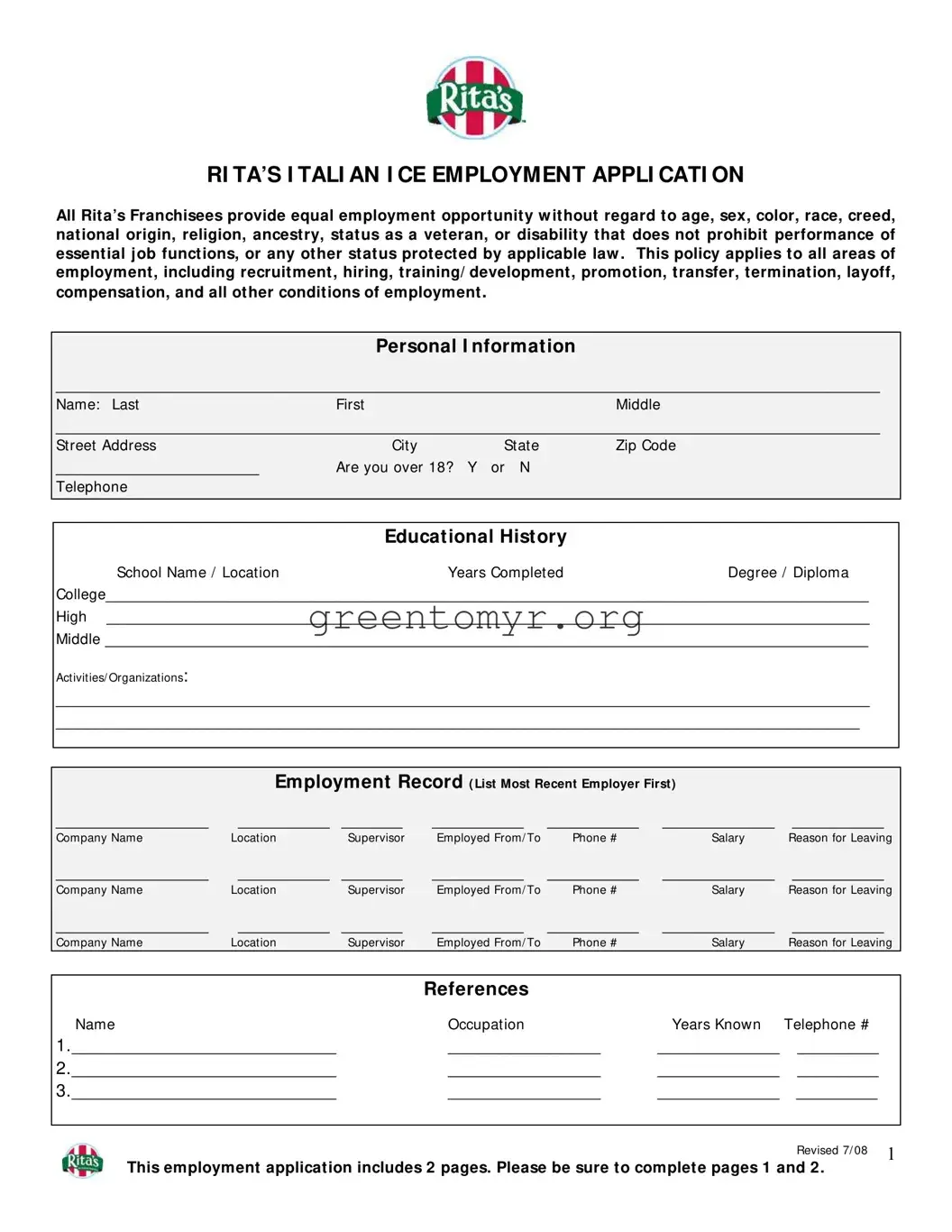 Fill in a Valid Ice Woolworths Jobs Application Template