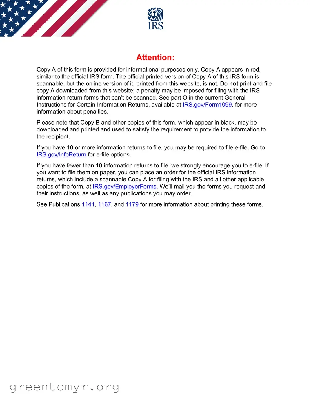 Fill in a Valid IRS 1099-MISC Template