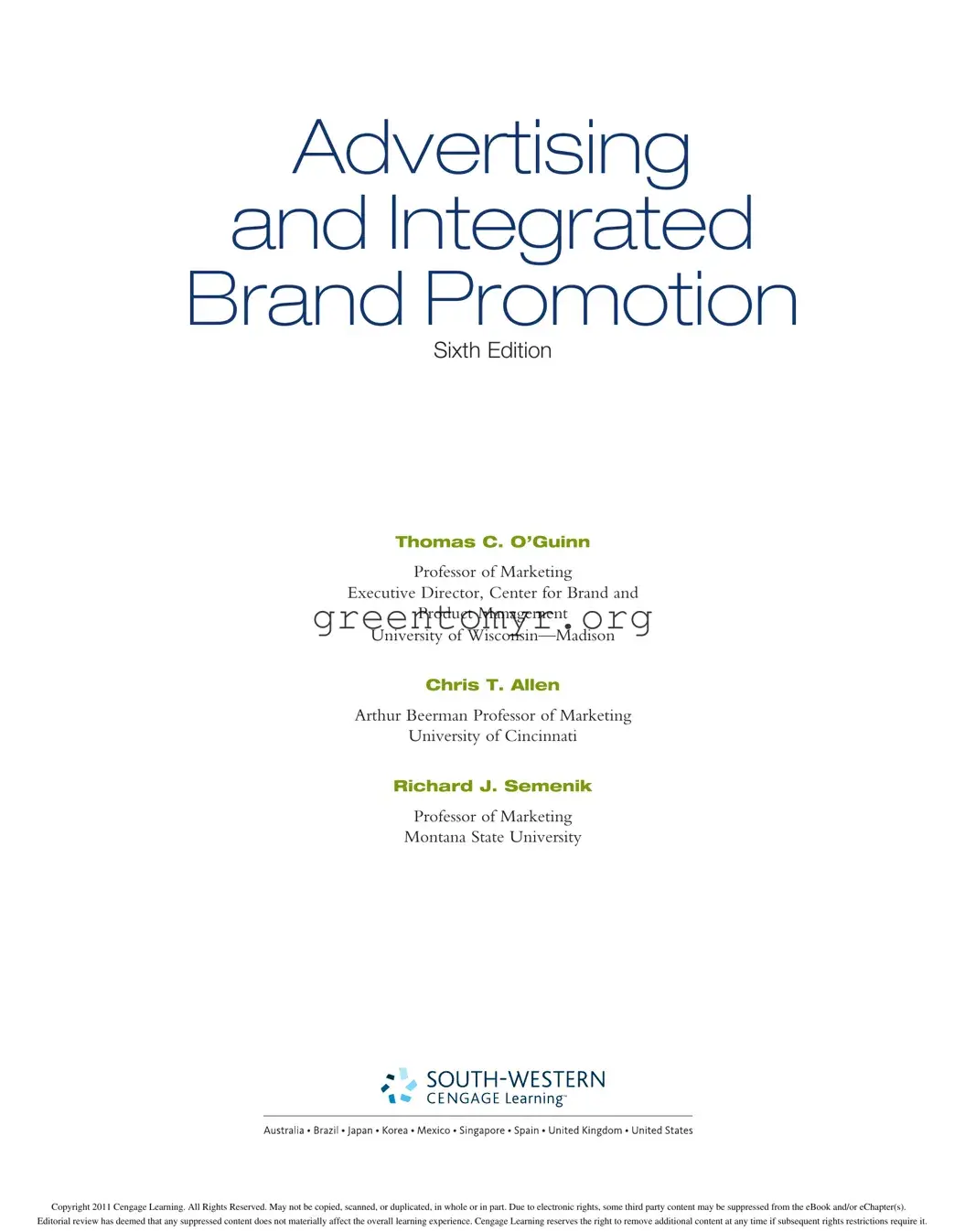 Fill in a Valid Integrated Brand Promotion Template