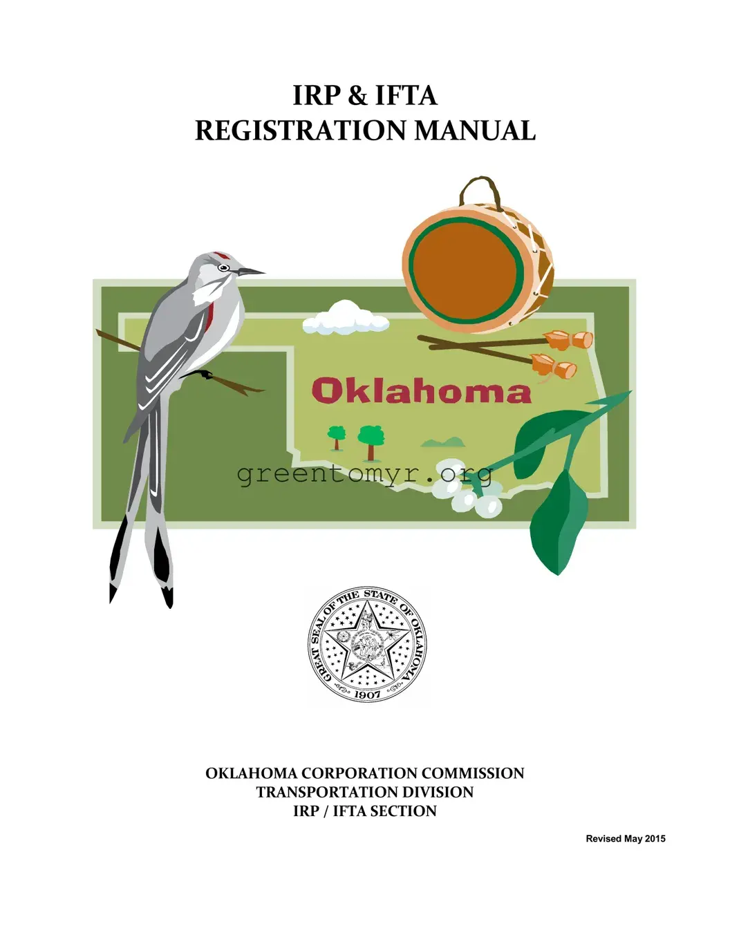 Fill in a Valid Irp Registration Oklahoma Template