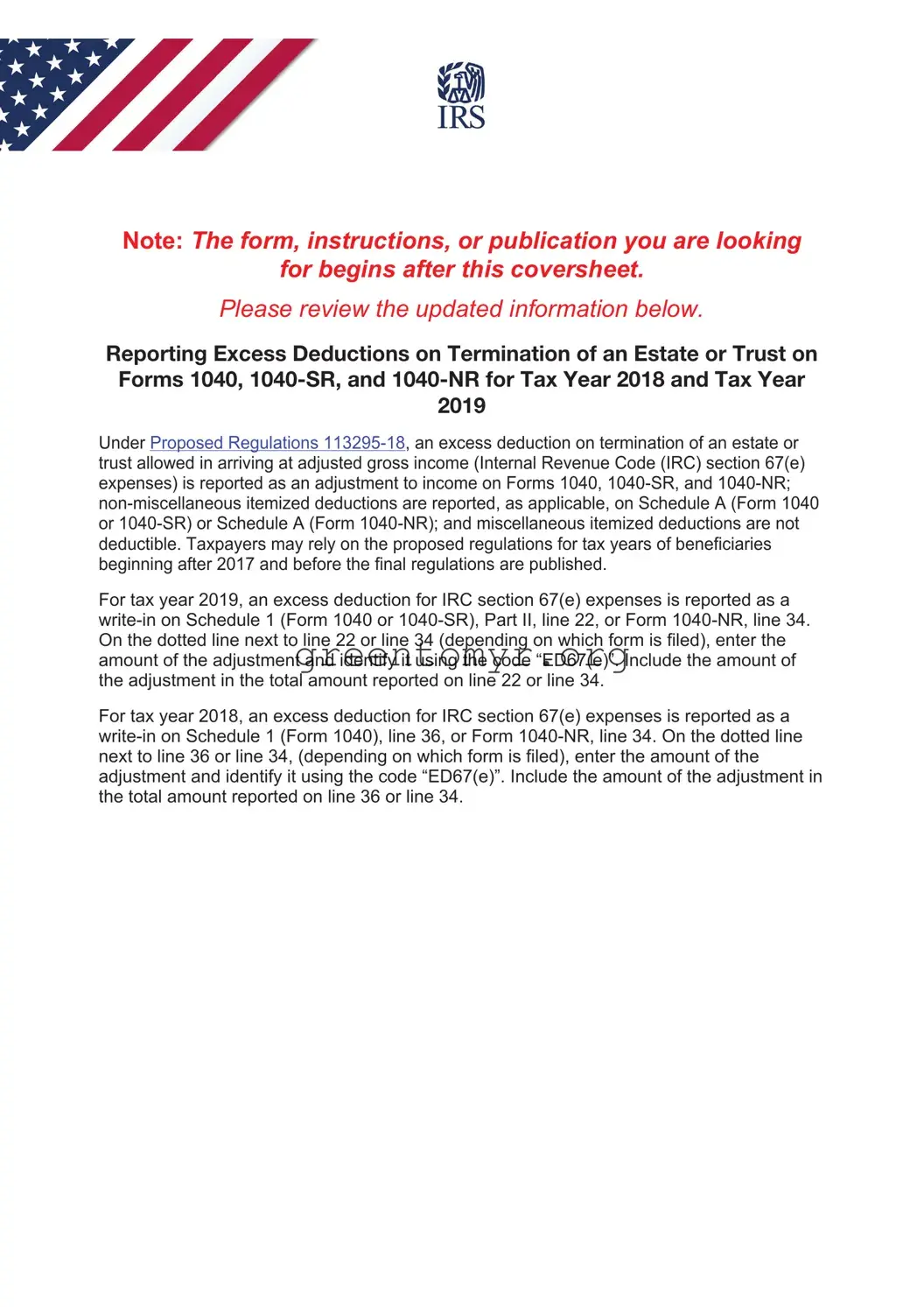 Fill in a Valid IRS 1041 Template