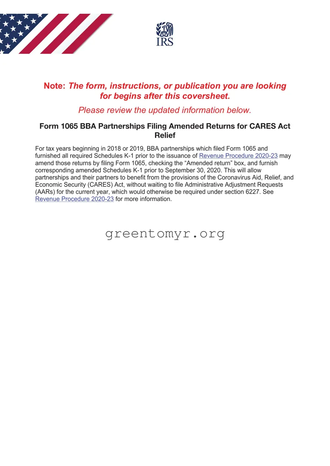 Fill in a Valid IRS 1065 Template