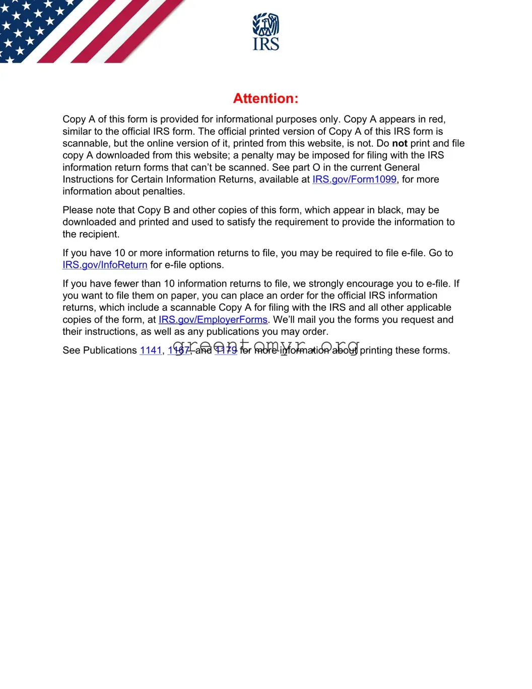 Fill in a Valid IRS 1099-MISC Template