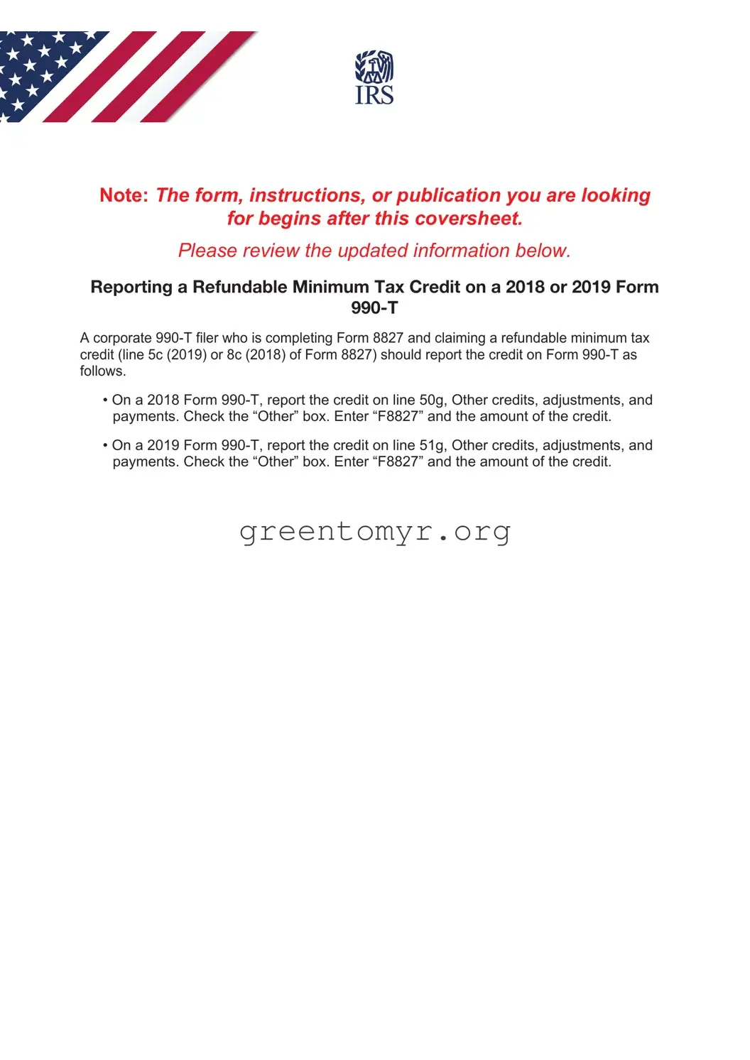 Fill in a Valid IRS 990-T Template