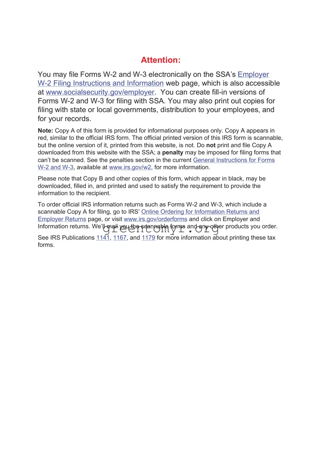 Fill in a Valid IRS W-3 Template