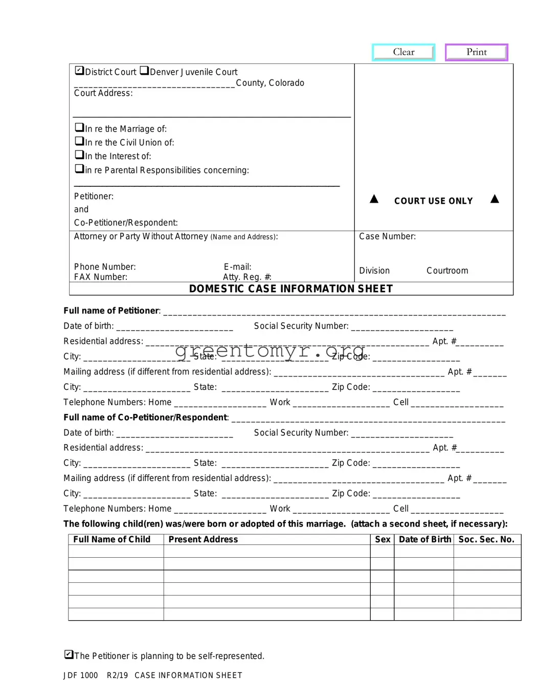 Fill in a Valid Jdf 1000 Template
