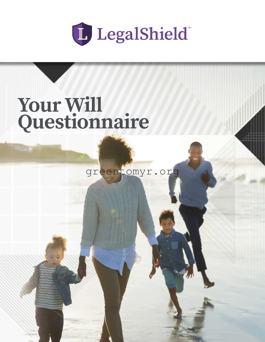 Fill in a Valid Legalshield Will Questionnaire Template