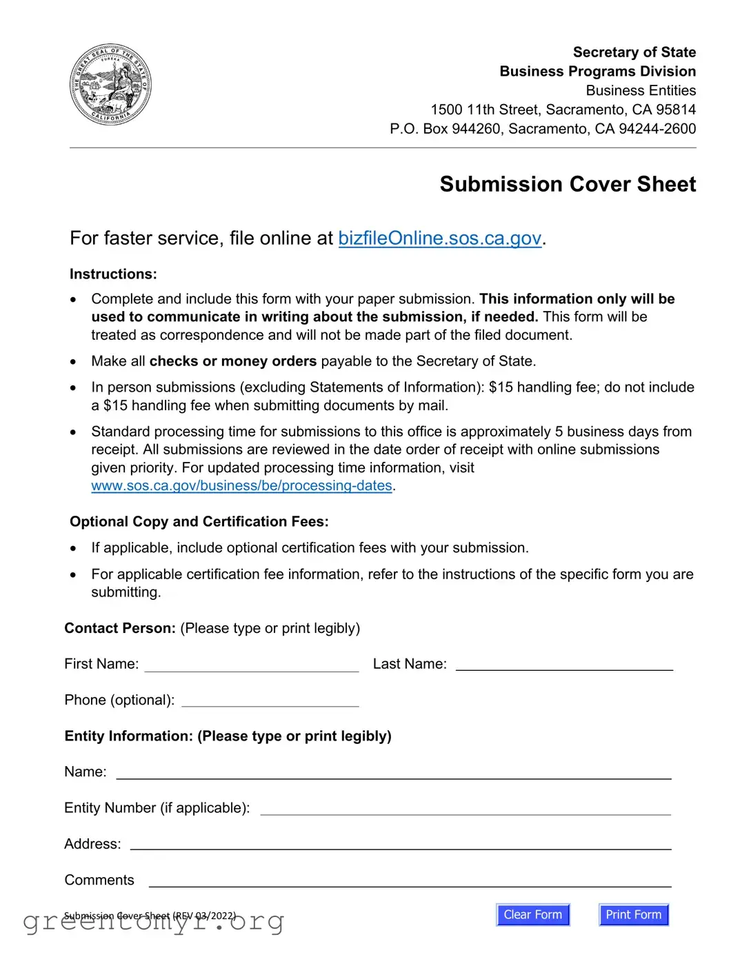 Fill in a Valid Lp 4 7 Template