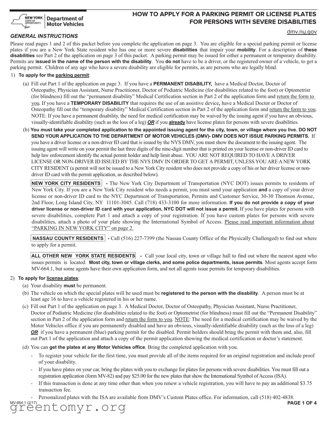 Fill in a Valid Mv 6641 Template