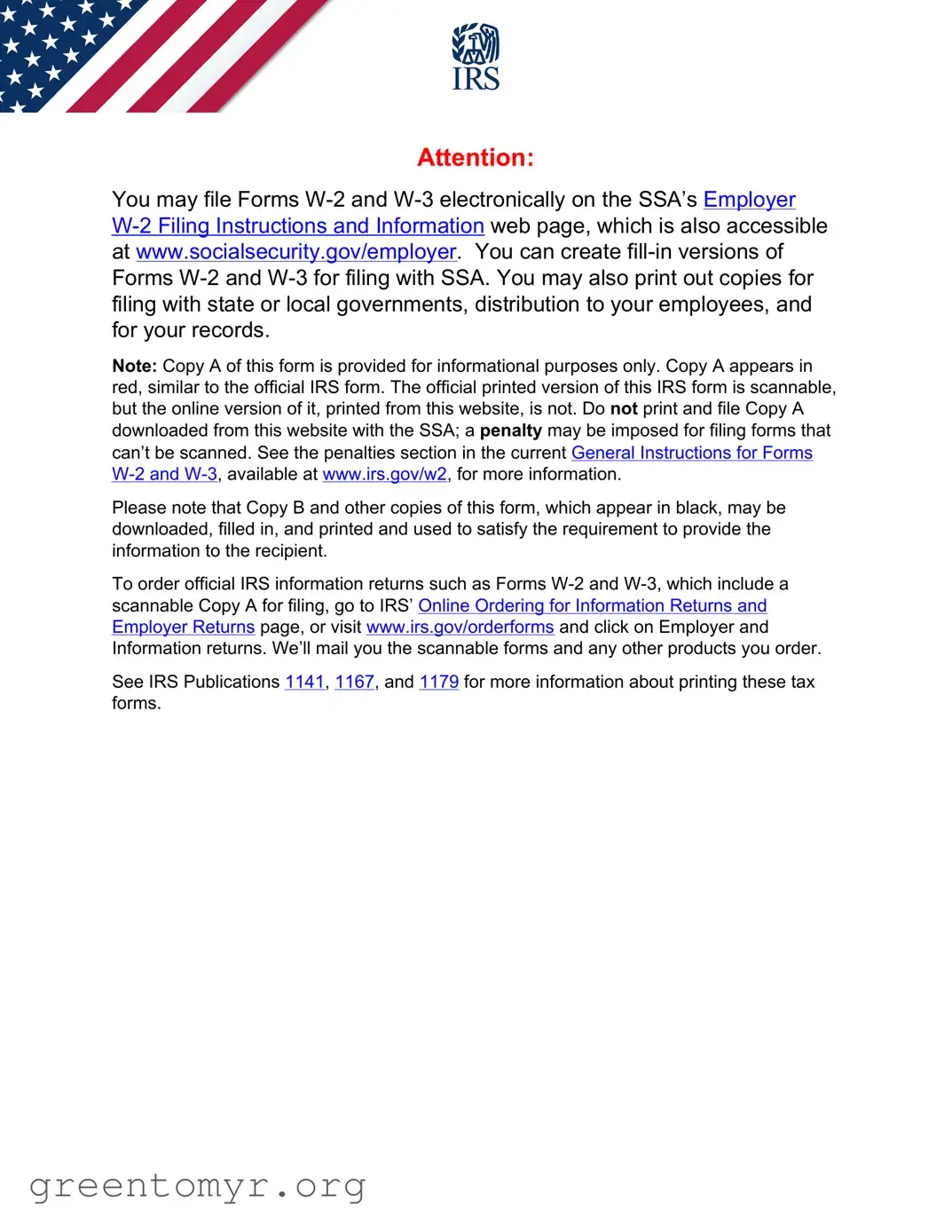 Fill in a Valid IRS W-3 Template