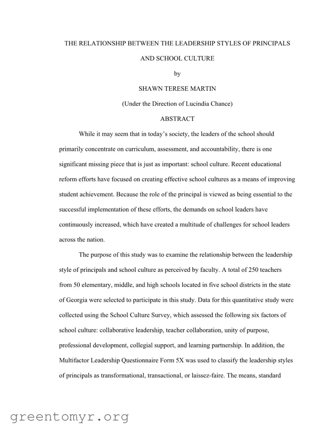 Fill in a Valid Mlq 5X Template